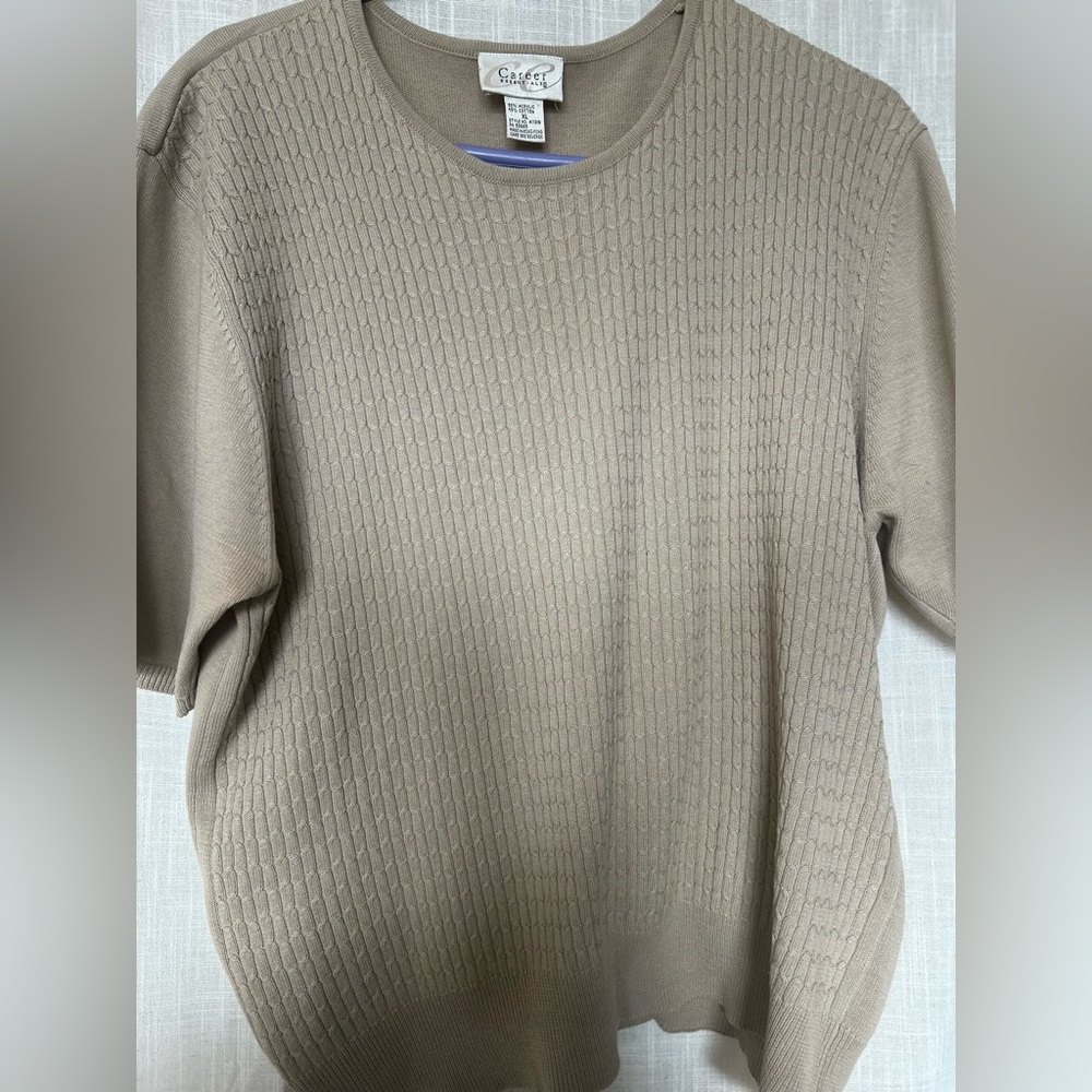 Tan/Brown Women’s Blouse